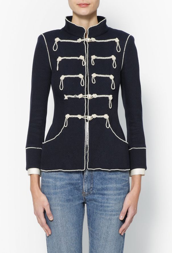 Chanel military jacket on sale