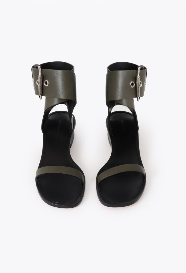 Céline Leather Gladiator Sandals - 2