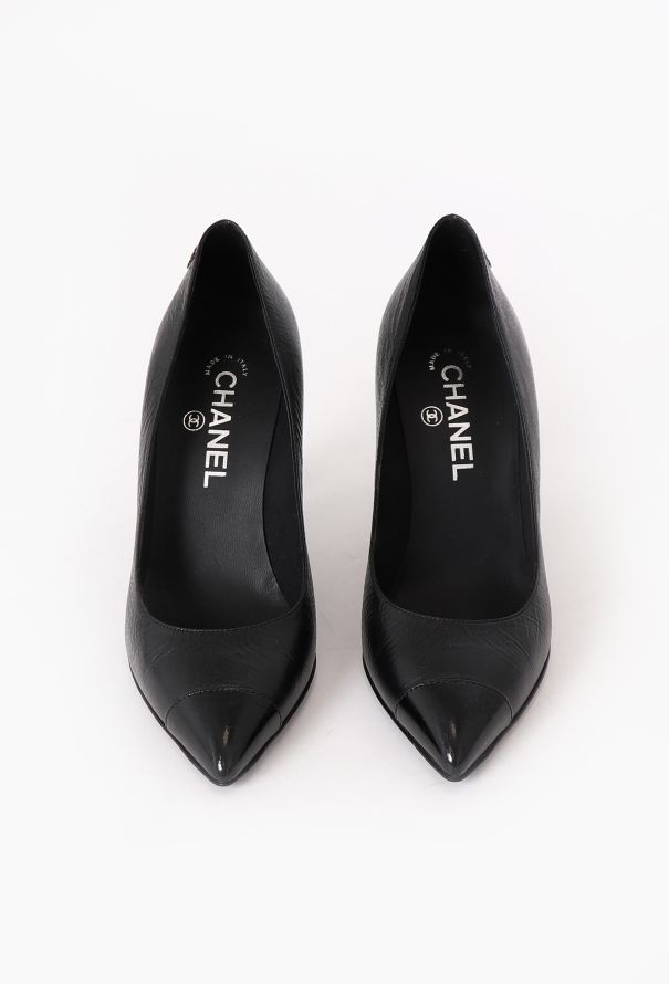 Chanel Pre-Fall 2016 Cap-Toe Pumps - 3 Chanel Pre-Fall 2016 Cap-Toe Pumps - 3