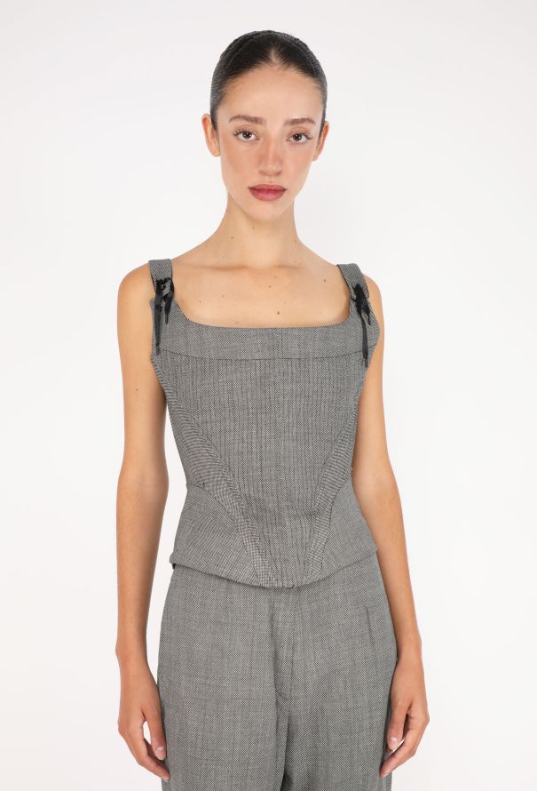 Chloé Tailored 3-piece Corset Ensemble, F/W 1998 - 6