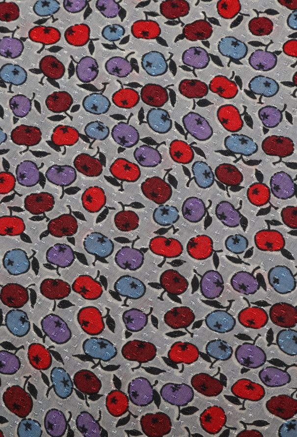 Céline '70s Printed Silk Blouse - 7 Céline '70s Printed Silk Blouse - 7