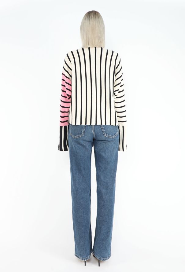 Céline 2015 Patchwork Marinière Top - 4