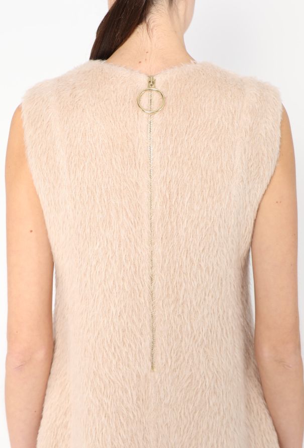 Céline 2015 Alpaca Tulip Dress - 5 Céline 2015 Alpaca Tulip Dress - 5