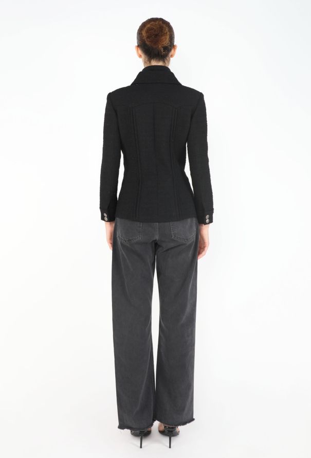 Chanel Tweed 'CC' Jacket, Resort 2017 - 7