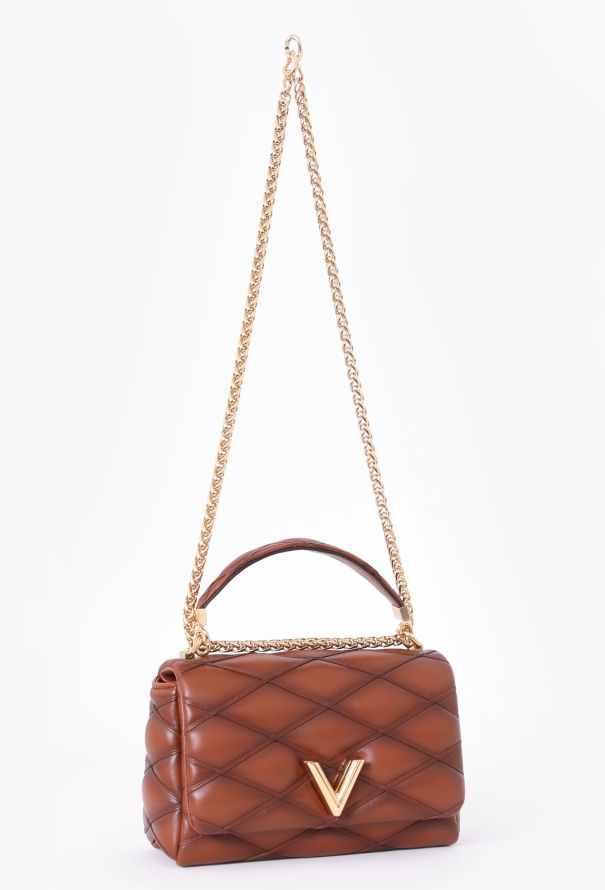 Louis Vuitton 2025 Smoked Tan GO-14 MM Bag - 3 Louis Vuitton 2025 Smoked Tan GO-14 MM Bag - 3