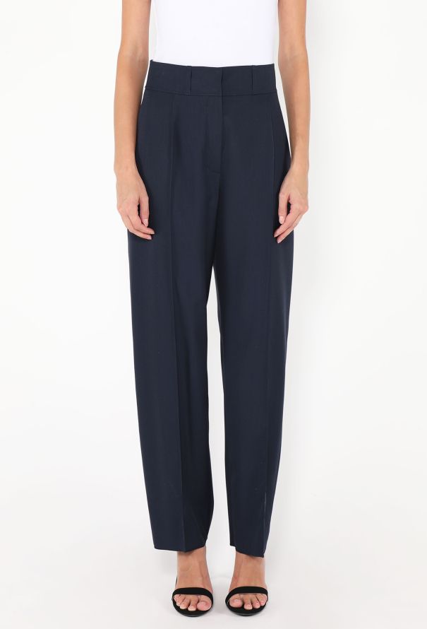 Hermès 2024 Tailored Wool Trousers - 3