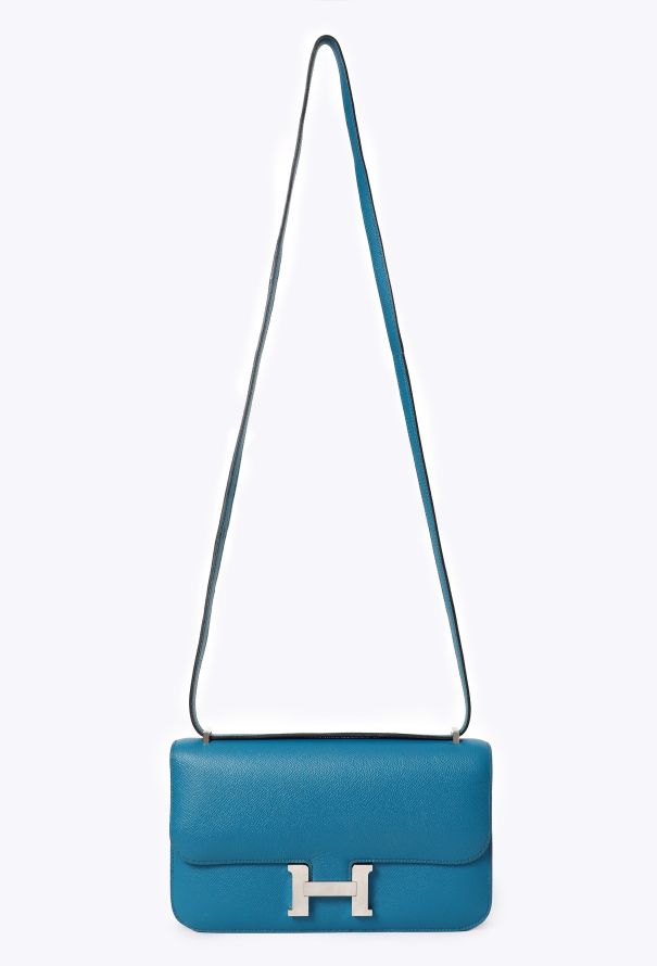 Hermès Bleu Izmir Epsom Constance Elan 25 - 4