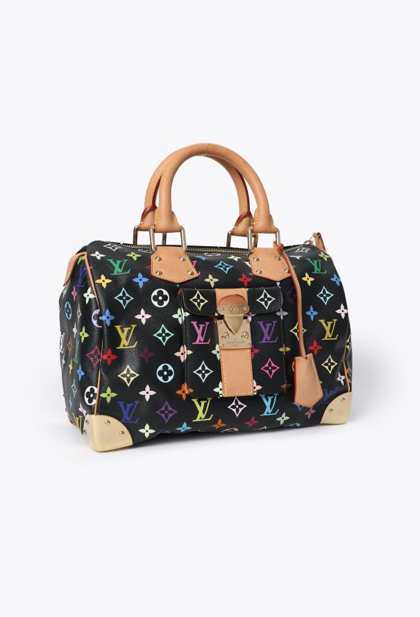 Louis Vuitton x Takashi Murakami 2003 Speedy 30 handbag - 3