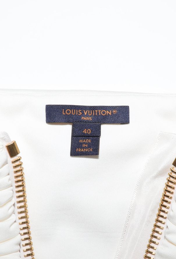 Louis Vuitton 2023 Pleated Zipper Dress - 6 Louis Vuitton 2023 Pleated Zipper Dress - 6