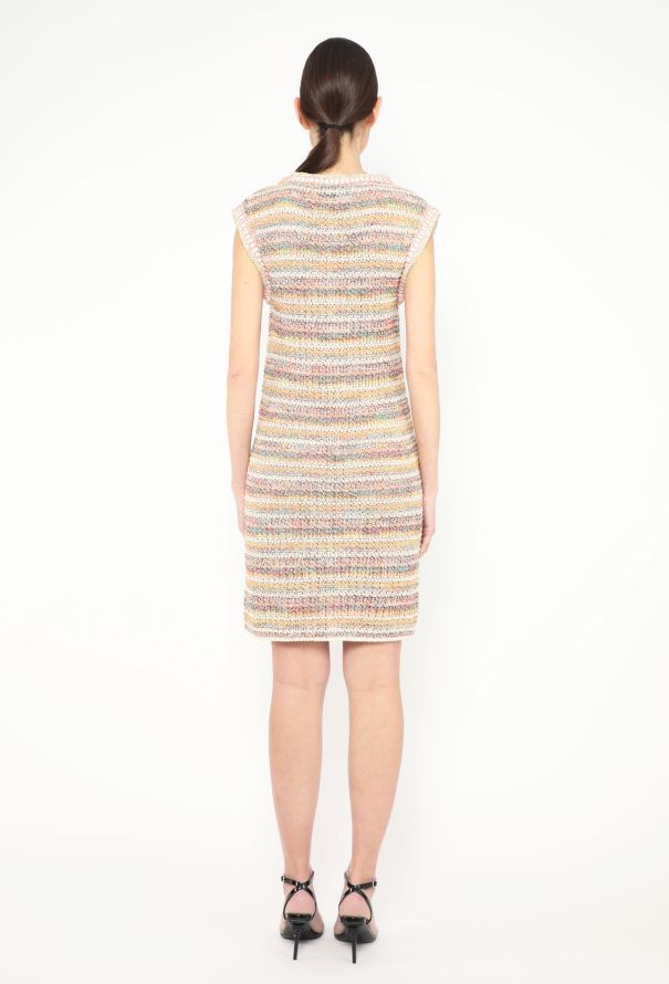 Chanel Resort 2017 'Coco Cuba' Crochet Dress - 4 Chanel Resort 2017 'Coco Cuba' Crochet Dress - 4