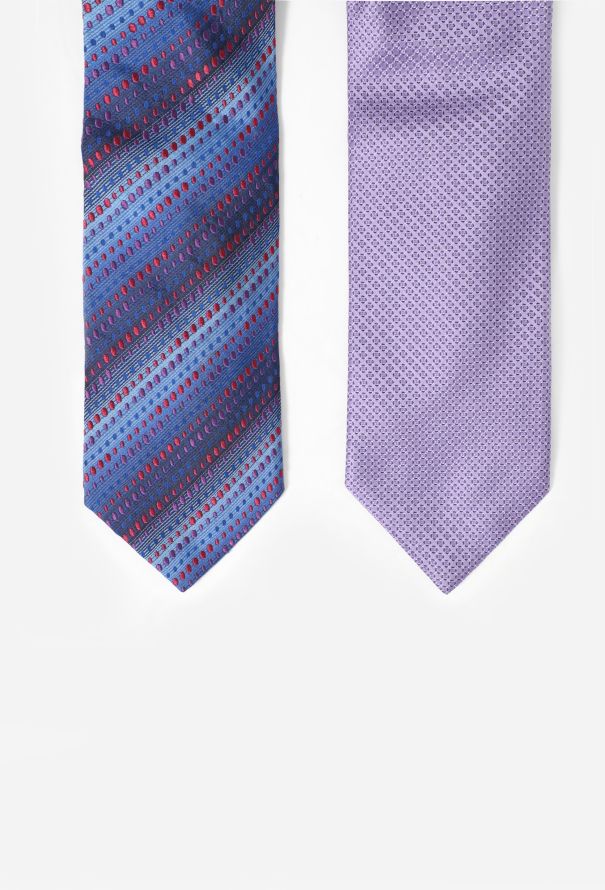 Set of Two Silk Ties - 3 Set of Two Silk Ties - 3
