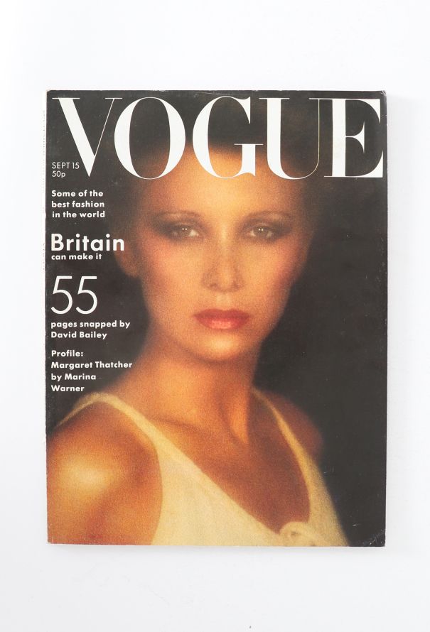 VOGUE UK 1975 August & September Issue Trio - 3