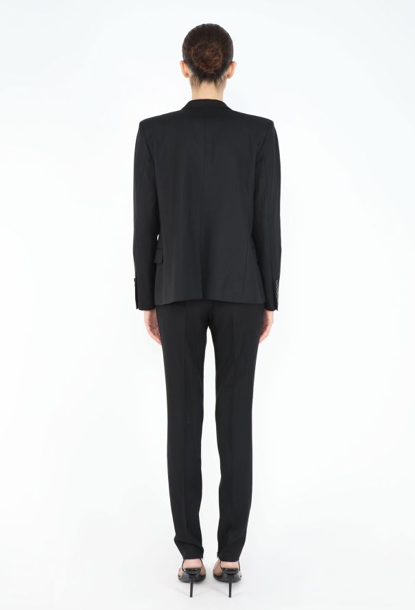Saint Laurent Campaign S/S 2013 Tailored Slim Suit - 9