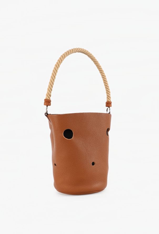 Hermès Gold Taurillon Clémence Mangeoire PM - 4
