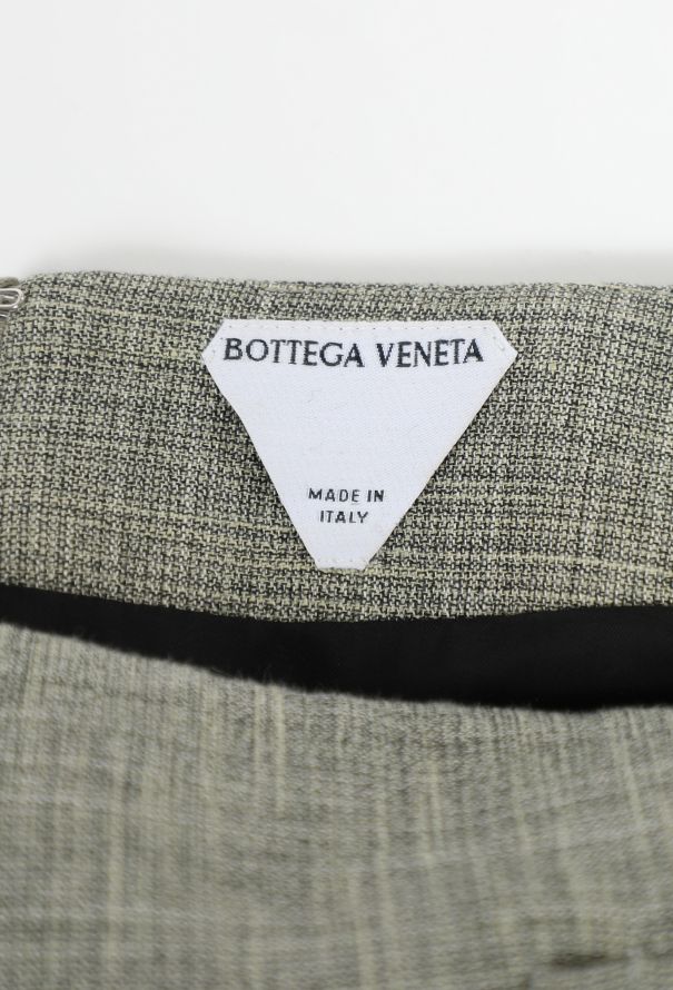 Bottega Veneta Melange Mini Skirt, Resort 2025 - 6