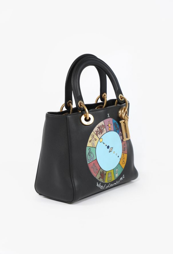 Dior 2018 Lady D-Lite Wheel of Fortune Tote - 2