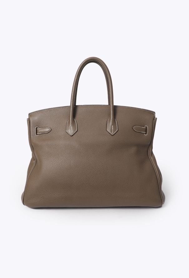 Hermès Étoupe Togo Birkin 35 - 5