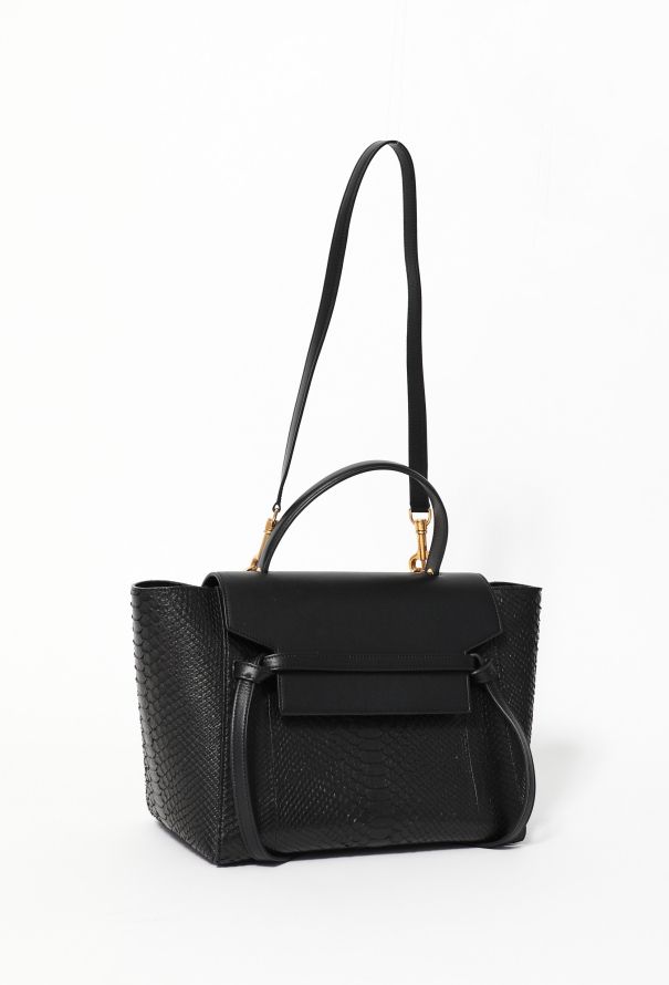 Celine top nano python