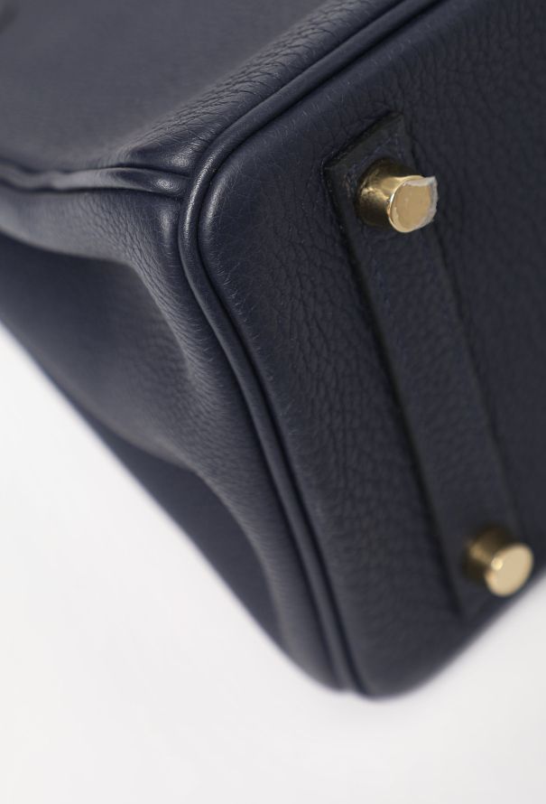Hermès Bleu Nuit Togo Birkin 25 - 9