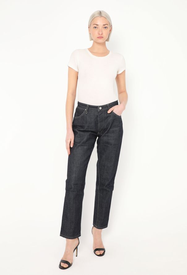 Jil Sander 2023 Tapered Raw Denim Jeans - 4 Jil Sander 2023 Tapered Raw Denim Jeans - 4