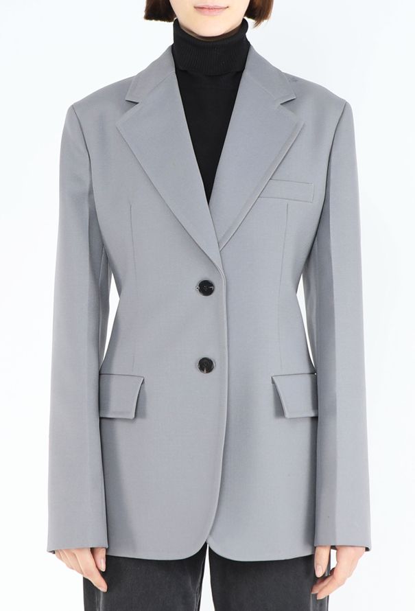 Jil Sander 2020 Tailored Twill Blazer - 1