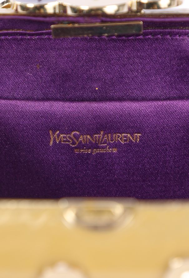 Saint Laurent Tom Ford Enamel Clutch 2003 - 11