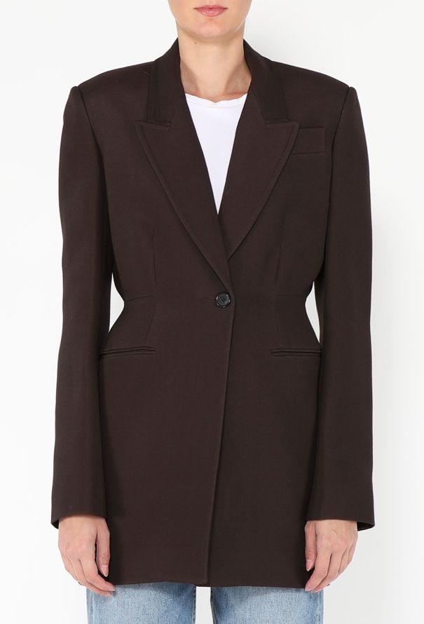 Khaite 2024 The Beckett Cinched Blazer - 1 Khaite 2024 The Beckett Cinched Blazer - 1