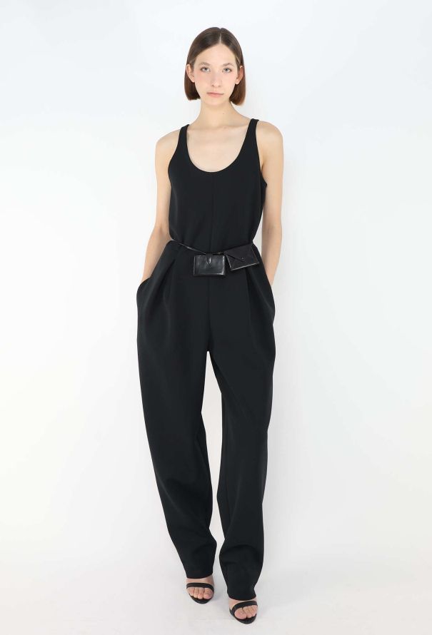 The Row S/S 2022 Gage Scoop-Neck Jumpsuit - 1