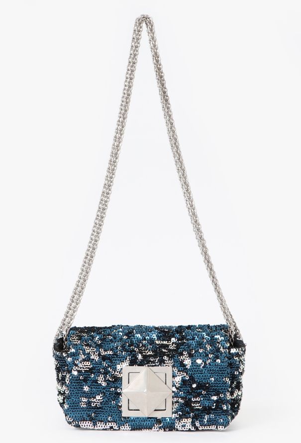 Sonia Rykiel Sequined Le Copain Mini Bag - 3 Sonia Rykiel Sequined Le Copain Mini Bag - 3