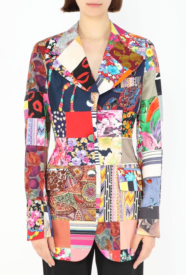 Dolce & Gabbana 'Rich Hippie' Patchwork Blazer, S/S 1993 - 1