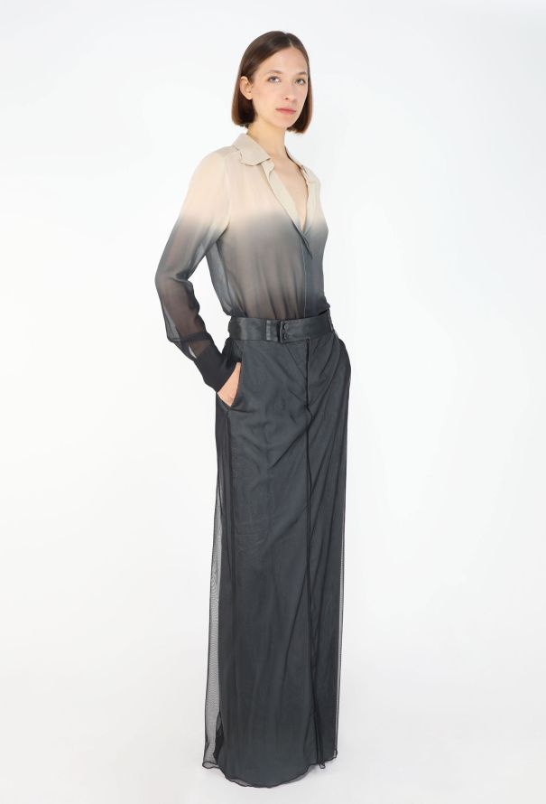 Gucci S/S 1998 Ombré Silk Ensemble - 4