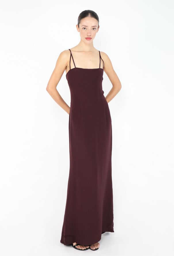 Chloé Netted Silk Bias Gown, F/W 1998 - 3