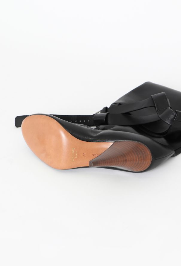 Céline Resort 2017 Ruched Leather Boots - 6 Céline Resort 2017 Ruched Leather Boots - 6