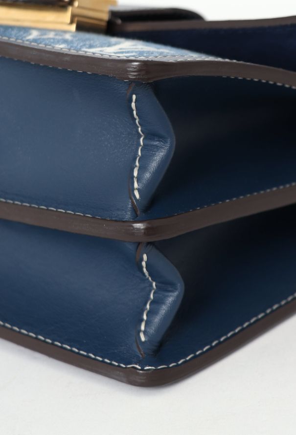 Louis Vuitton 2022 Denim Dauphine MM Bag - 8