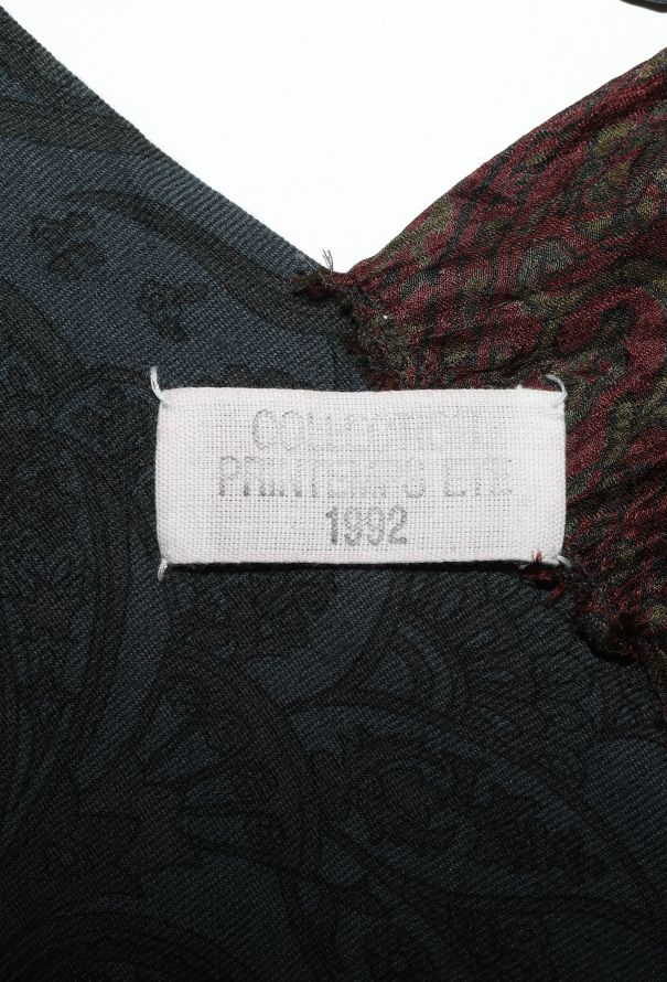 Maison Margiela Artisanal Upycled Foulard Top, S/S 1992 - 8