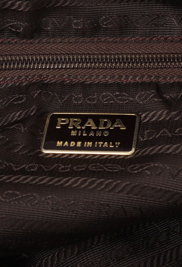 Prada 1995 Quilted Nylon Shoulder Bag - 12
