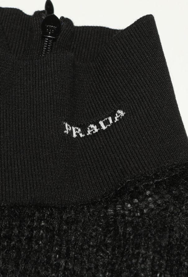 Prada Embellished Mohair Knit Top - 5 Prada Embellished Mohair Knit Top - 5