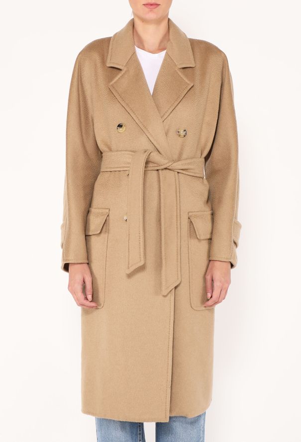 Max Mara Belted Wool Coat - 4