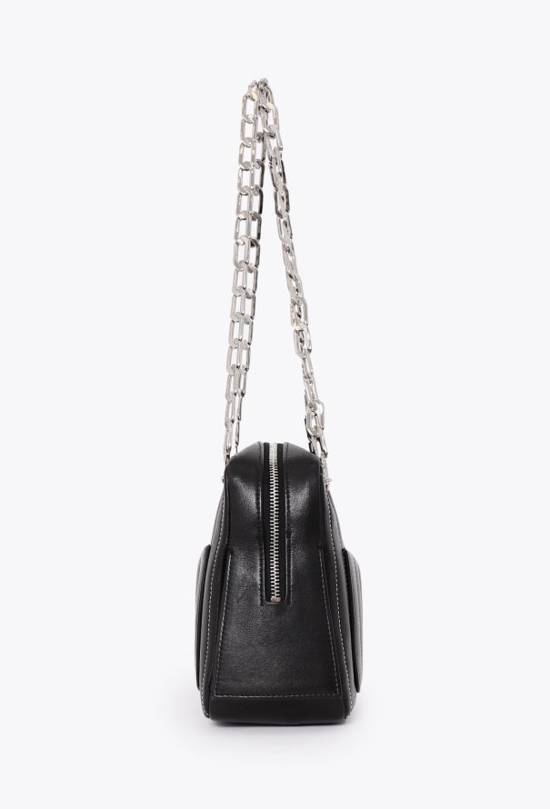 Chanel Black Mini Mademoiselle Camera - 5 Chanel Black Mini Mademoiselle Camera - 5