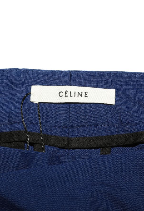 Céline 2012 Classic Pleated Trousers - 5 Céline 2012 Classic Pleated Trousers - 5