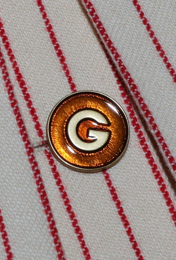 Gucci Horsebit Striped Skirt, F/W 2018 - 9