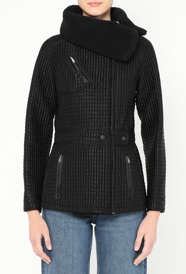 Miu Miu F/W 2002 Quilted Nylon Jacket - 1