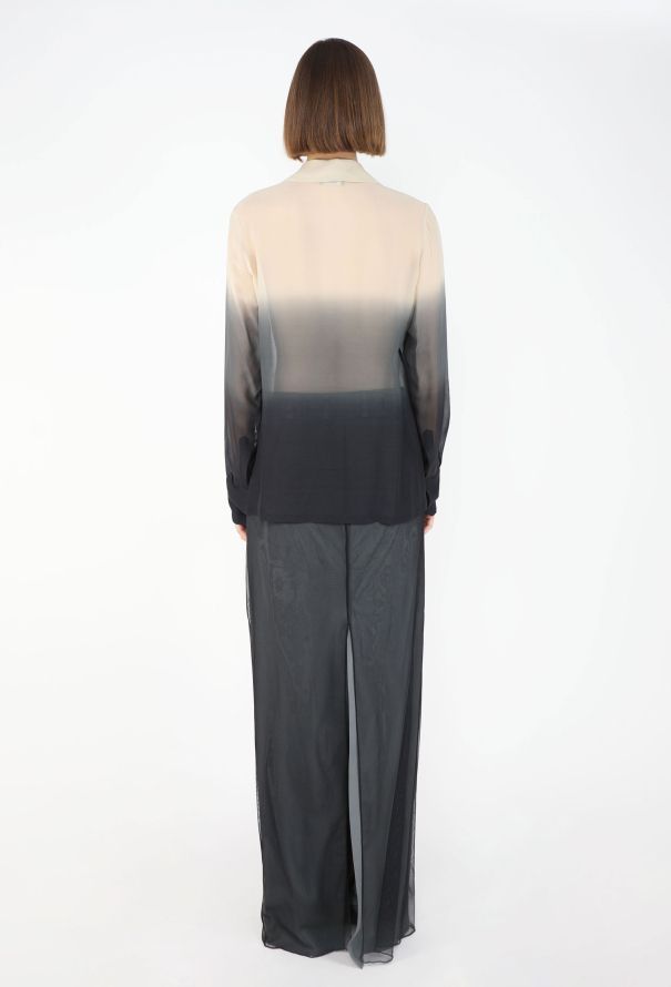 Gucci S/S 1998 Ombré Silk Ensemble - 6