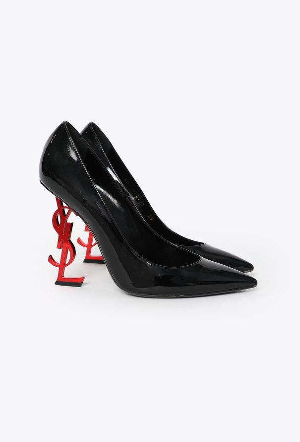 Saint Laurent 2023 Patent Opyum Stilettos - 2