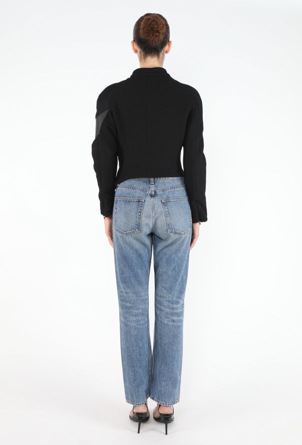 Balenciaga ICONIC F/W 2003 Patchwork Jacket - 6