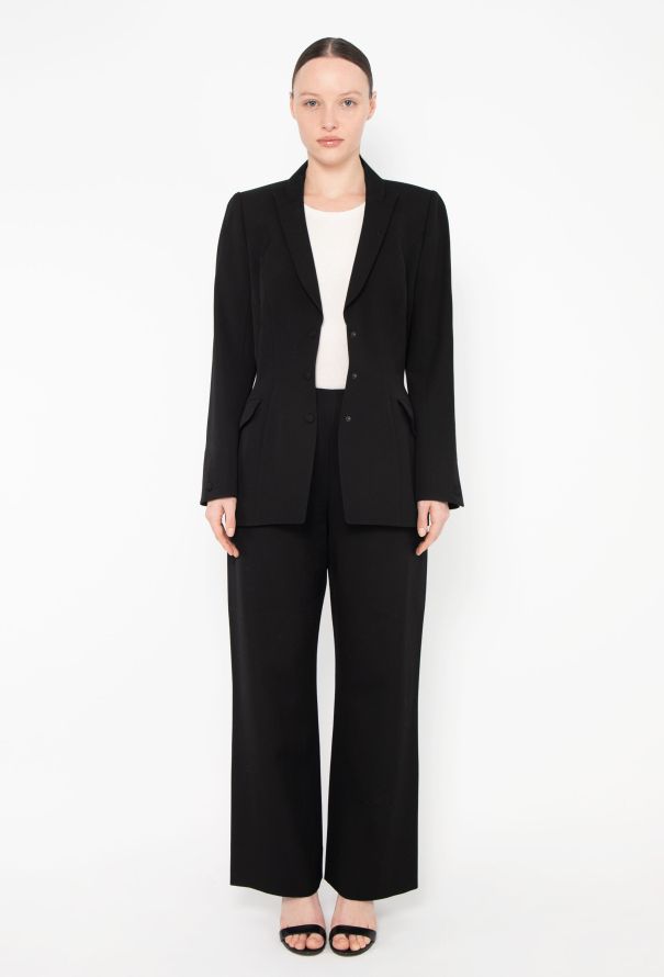 Thierry Mugler 1999 Tailored Hourglass Suit - 3 Thierry Mugler 1999 Tailored Hourglass Suit - 3