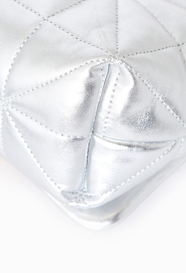 Sonia Rykiel Silver Le Copain Bag - 8 Sonia Rykiel Silver Le Copain Bag - 8