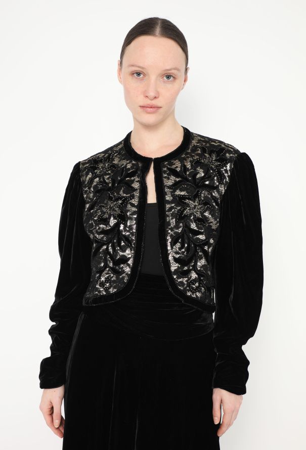 Jean-Louis Scherrer Velvet Ensemble - 1