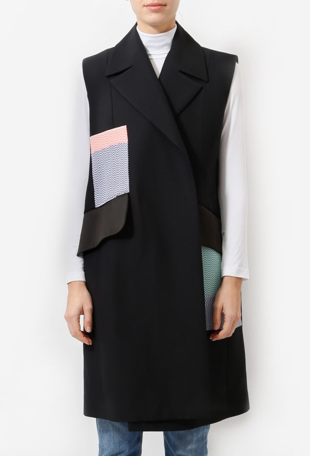 Céline Resort 2015 Patchwork Vest - 4