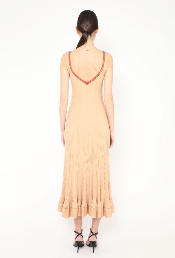 Chloé S/S 2020 Ribbed Dress - 5
